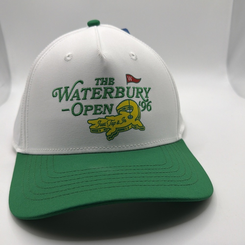 Waterbury Open '96 Happy Gilmore Golfer Snapback Hat‎ Adam Sandler Movie NWT
